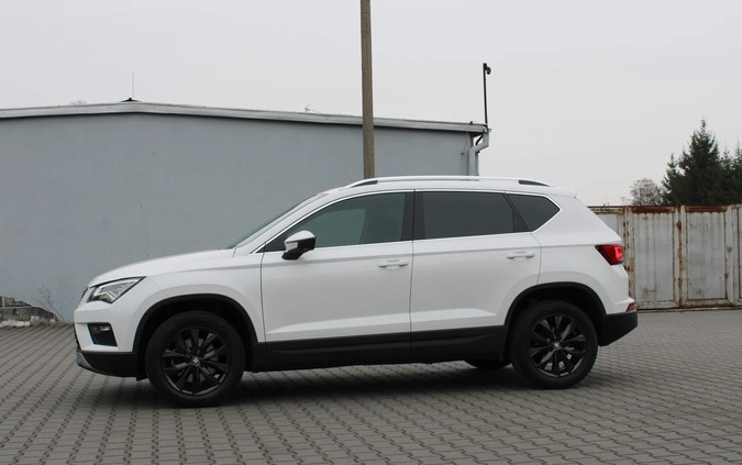 Seat Ateca cena 77982 przebieg: 151097, rok produkcji 2020 z Nasielsk małe 781